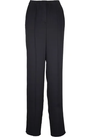 Giorgio Armani Bukser, Dame, Sort, S, Sort Skov Bukser