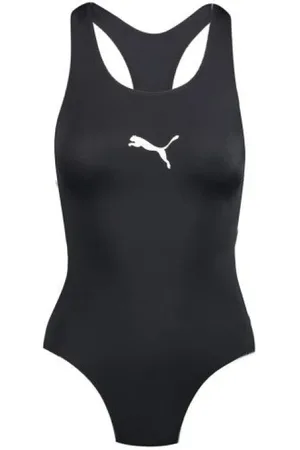PUMA Top, Dame, Sort, S, Rygfri Unicolor Bralette