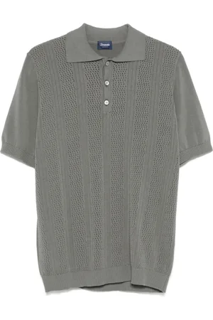 DRUMOHR Top, Herre, Grå, M, Grå T-shirts og Polos