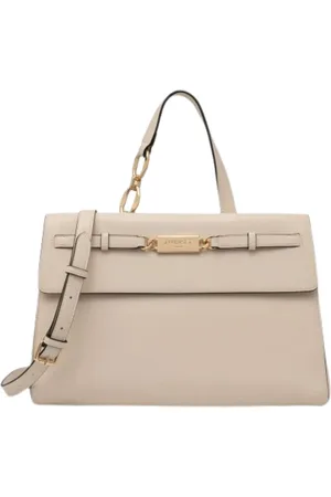Twin-Set Taske, Dame, , ONE SIZE, Syntetisk materiale mellemstor taske med magnetisk lukning