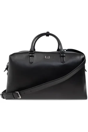 Dolce & Gabbana Taske, Herre, Sort, ONE SIZE, Uld, Håndbagage