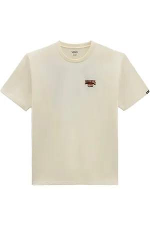 Vans Top, Herre, , S, Bomuld, Retro Roll Bomuld T-shirt til Mænd