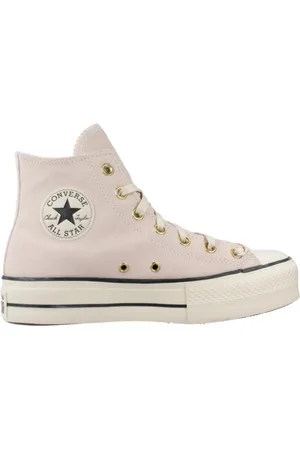 Converse Sko, Dame, Lyserød, 38 EU, Hævede All Star Sneakers