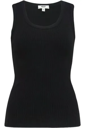 AGOLDE Top, Dame, Sort, XS, Sort Tanktop