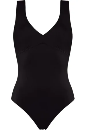 ERES Badetøj, Dame, Sort, XL, Sophistique V-Neck Badedragt Ultra Komfort