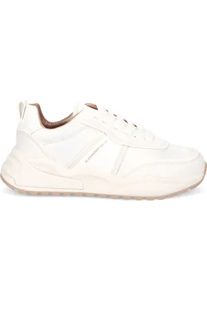 Alexander Smith Sko, Dame, Hvid, 38 EU, Bomuld, Eco-Dover Sneakers