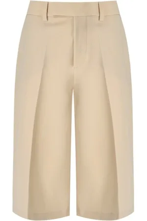 FEDERICA TOSI Shorts, Dame, Lyserød, M, Uld, Nude Bermuda Uld Shorts