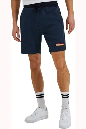 Ellesse Shorts, Herre, Blå, XL, Bomuld, Herre Shorts med Kontrastpaneler