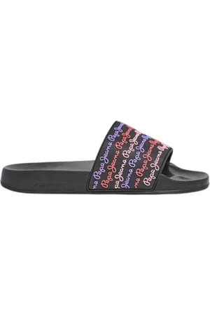 Pepe Jeans Sko, Dame, Sort, 40 EU, Hvide Slider Damesandaler