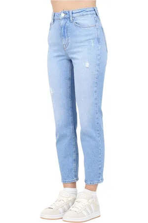 ONLY Jeans, Dame, Blå, W25, Denim, Lys Blå Slim Fit Denim Jeans