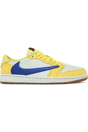 Jordan Sko, Herre, Gul, 39 EU, Travis Scott Retro Low OG SP