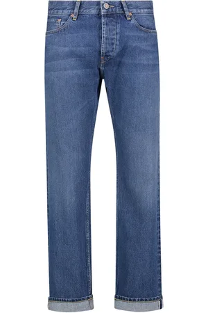 TELA Jeans, Herre, Blå, W31, Lysblå sommer jeans