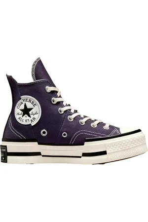 Converse Sko, Dame, Lilla, 39 EU, Chuck 70 Plus High Top Sneakers