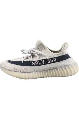 Yeezy Sko, Dame, Grå, 36 EU, Boost 350 V2 `Slate` Sneakers