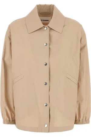 Jil Sander Jakke, Dame, , 2XS, Bomuld, Stilfuld Bomuldsjakke