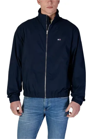 Tommy Hilfiger Jakke, Herre, Blå, S, Uld, Forår/Sommer Herrejakker Kollektion