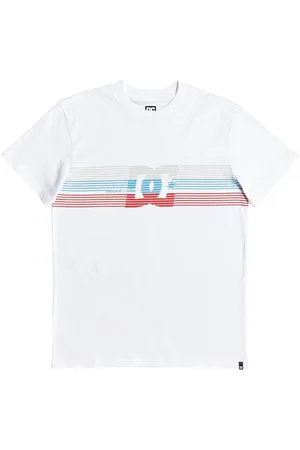 Dcshoes Top, Herre, Hvid, 2XL, Bomuld, Grafisk Print Bomuld Jersey T-shirt