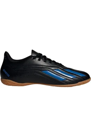adidas Sport, Herre, Sort, 47 1/3 EU, Læder, Indendørs Fodboldsko Deportivo II