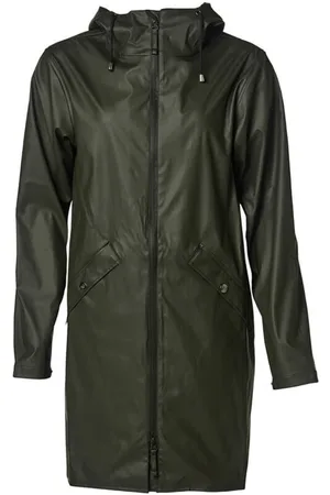 Danwear Frakke, Dame, Grøn, M, Uld, Regnjakke Liesa 2825 Grøn