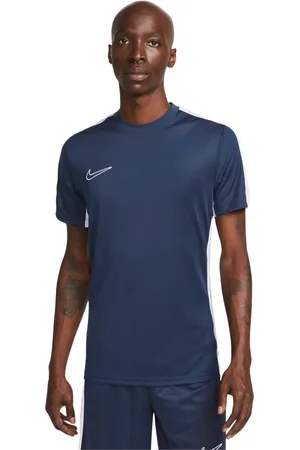 Nike Sport, Herre, Blå, L, Polyester, Academy Dri-FIT Top til Træning