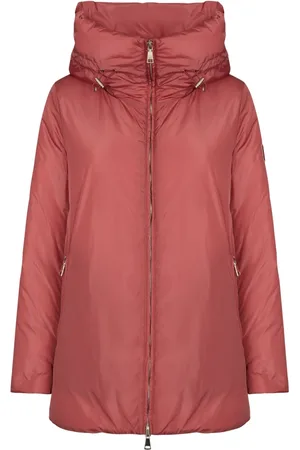 add Jakke, Dame, Rød, S, Nylon, A-Shape I Nylon Bright MED Hætte