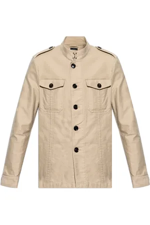 Tom Ford Jakke, Herre, , L, Bomuld, Jakke med lommer