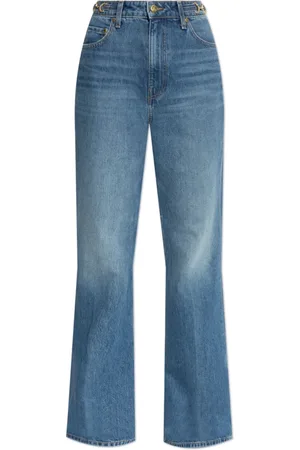 ULLA JOHNSON Jeans, Dame, Blå, W28, Bomuld, Jeans The Colette