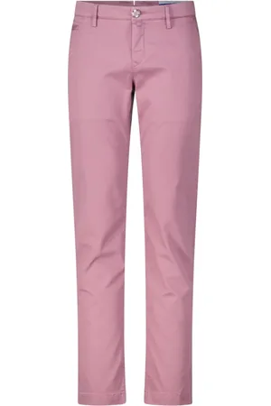 Jacob Cohen Bukser, Herre, Lyserød, W38, Slim-Fit Bukser Bobby