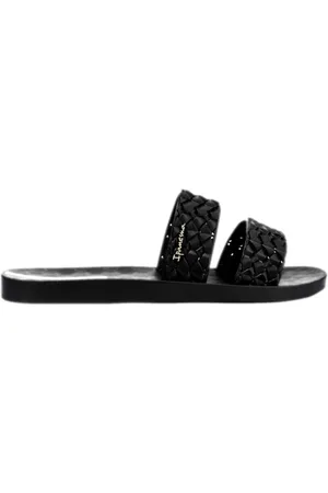 Ipanema Sko, Dame, Sort, 37 EU, Afslappet Elegance Dobbeltrem Sandaler