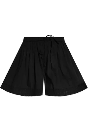 ULLA JOHNSON Shorts, Dame, Sort, M, Bomuld, Shorts Isla