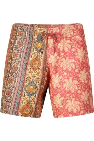 Etro Badetøj, Herre, Flerfarvet, L, Paisley Badeshorts