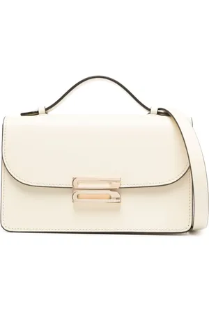 Victoria Beckham Taske, Dame, , ONE SIZE, Uld, Foldover Top Skuldertaske