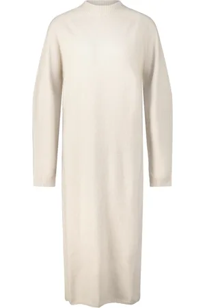 Drykorn Kjole, Dame, , XL, Uld, Ribstrikket Kjole Antona