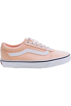 Vans Sko, Dame, Lyserød, 37 EU, Canvas Tropical Peach Mode Sneakers