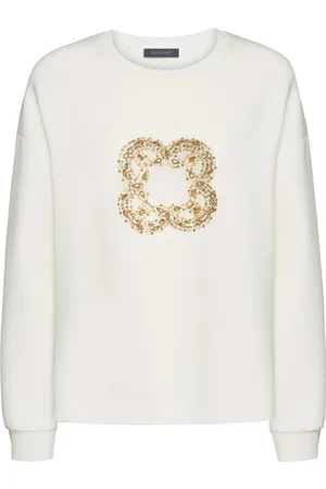 Elena Miro Sweathshirts & Hoodies, Dame, , XS, Bomuld, Afslappet Bomuld T-Shirt