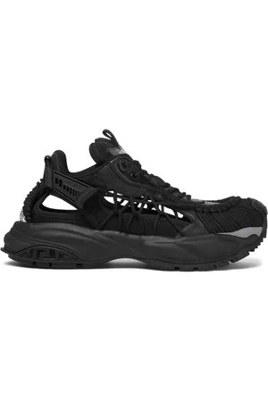 VERSACE Sko, Herre, Sort, 43 EU, Sorte Sneakers til Mænd