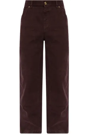 VERSACE Jeans, Herre, Lilla, L, Bomuld, fragtstil jeans
