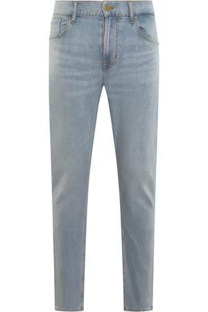 7 for all Mankind Jeans, Herre, Blå, W31, Bomuld, Slimmy Studio Jeans