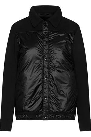 Y-3 Jakke, Dame, Sort, XS, Uld, Stilfuld overgangsjakke