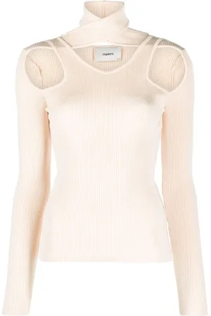 COPERNI Strik, Dame, , L, Strik Trøje Casual Sweater