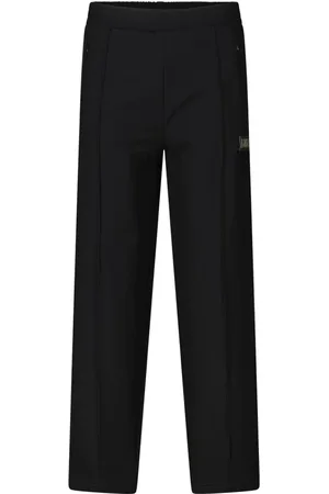 Carlo Colucci Bukser, Herre, Sort, XL, Uld, Sporty Sweatpants med Elegant Design