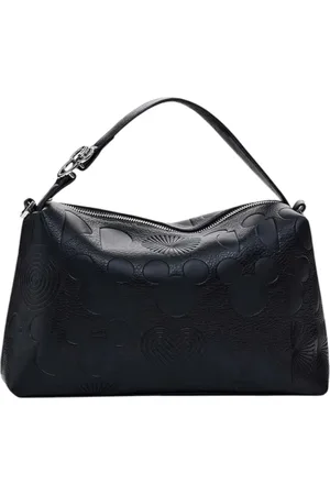 Desigual Taske, Dame, Sort, ONE SIZE, Forår/Sommer Kvinders Mellemstore Tasker Kollektion