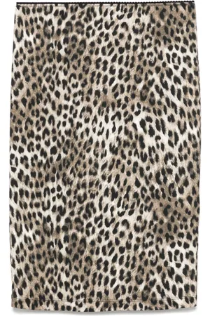 Nº21 Nederdel, Dame, Brun, 2XL, Jersey Nederdel