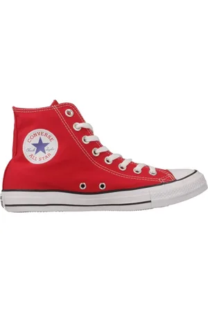 Converse Sko, Herre, Rød, 44 EU, Røde High-Top Sneakers til Mænd