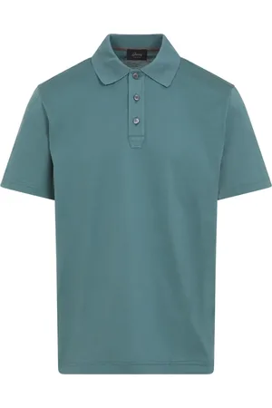 BRIONI Top, Herre, Grøn, M, Bomuld, Grøn T-shirt til mænd