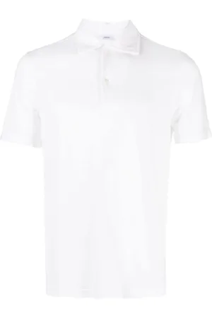 Aspesi Top, Herre, Hvid, S, Hvid Polo Skjorte