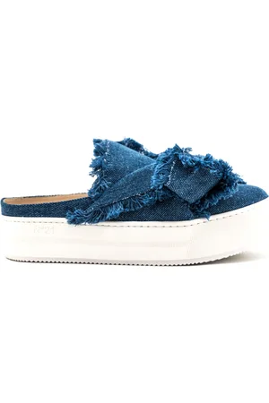 Nº21 Sko, Dame, Blå, 36 EU, Denim, Blå Denim Jeans til Mænd