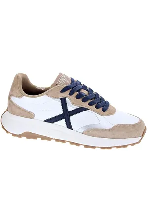 Munich Sko, Herre, Hvid, 39 EU, Tyl, Babel 04 Street Style Sneakers