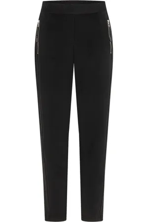 raffaello rossi Bukser, Dame, Sort, 2XS, Bånd Joggpants til Komfort og Stil