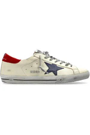 Golden Goose Sko, Herre, , 42 EU, Uld, Super-Star Sneakers